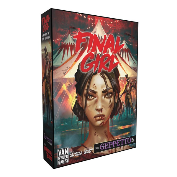 Final Girl-Carnage At The Carnival