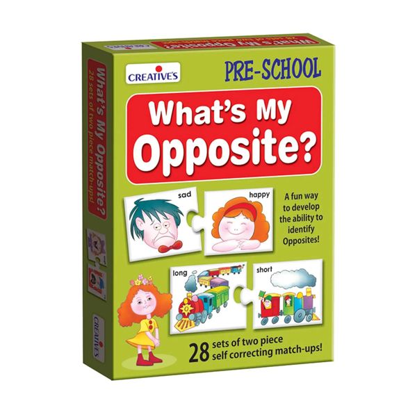 Creatives What's My Opposite