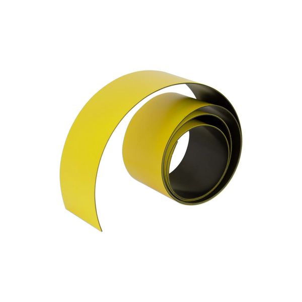 Magnetic Flexible Strip (1000x15mm - Yellow) Pack of 2