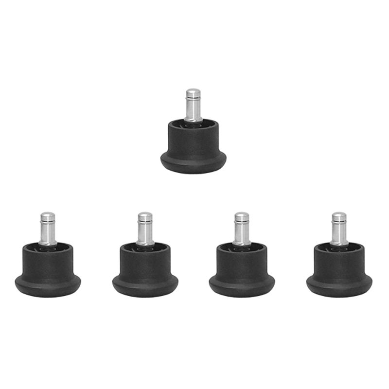 Office Chair Wheel /Glide Width 50mm, Standard Pin, Sets of 5 | Shop ...