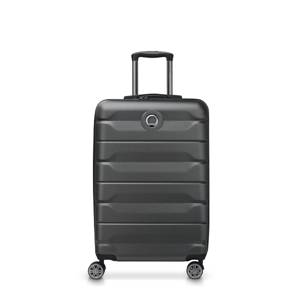 Delsey Air Armour 68cm Trolley Hard Shell TSA Lock Spinner Wheels
