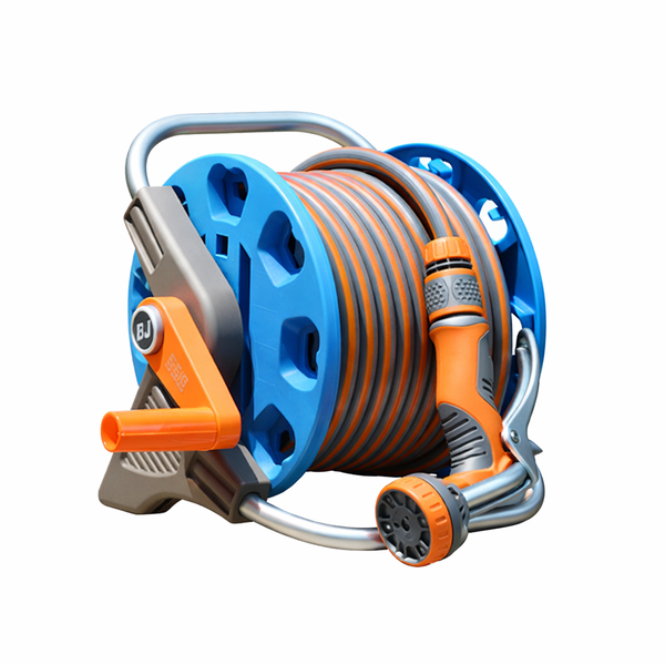 30M Garden Hose - Brass Fittings Durable