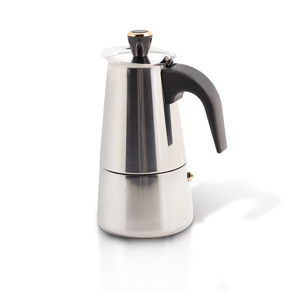 Berlinger Haus 6-Cup Stainless Steel Induction Bottom Coffee Maker