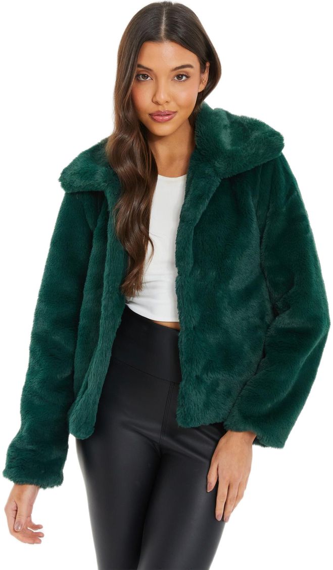 Faux fur coat quiz best sale