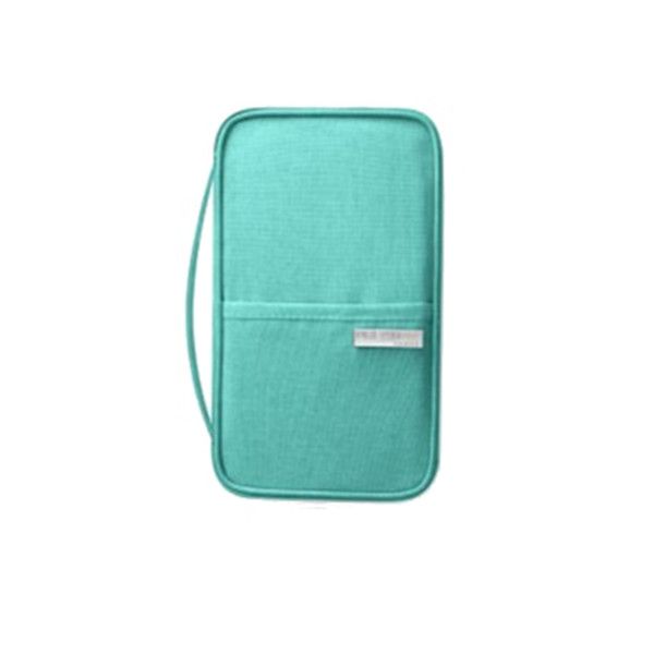 Olive Tree - Passport Holder - Blue