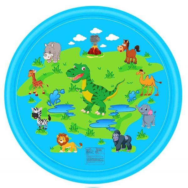 Kids Water Sprinkler Mat