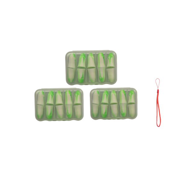 30pcs-Noise-Canceling and Sound-Insulating Foam Earplugs