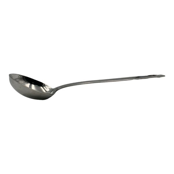 Quality Round Soup Ladle Basic Stainless Steel 25cm