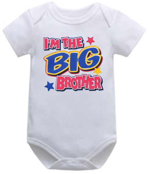I'm The Big Brother BabyGrow/Onesie