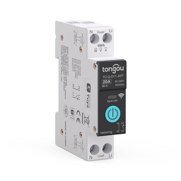 Tuya smart switch WiFi circuit breaker remote wireless remote controlmobile