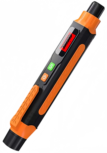 OQIMAX Natural Gas Leak Detector,Portable Gas Sniffer Audible Visual Alarm
