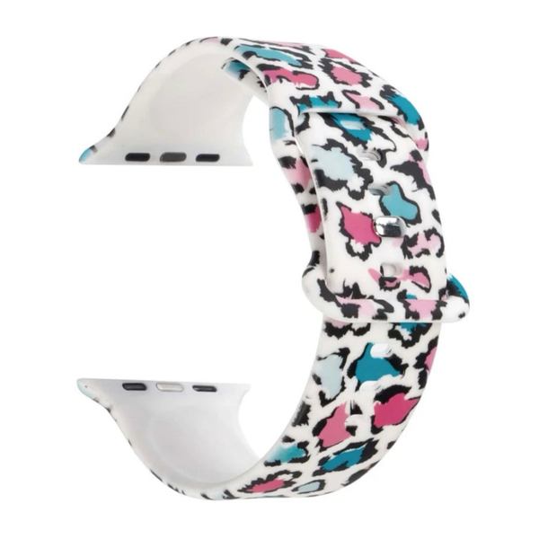 Leopard Print Strap for Apple Watch 38/ 40/ 41 mm