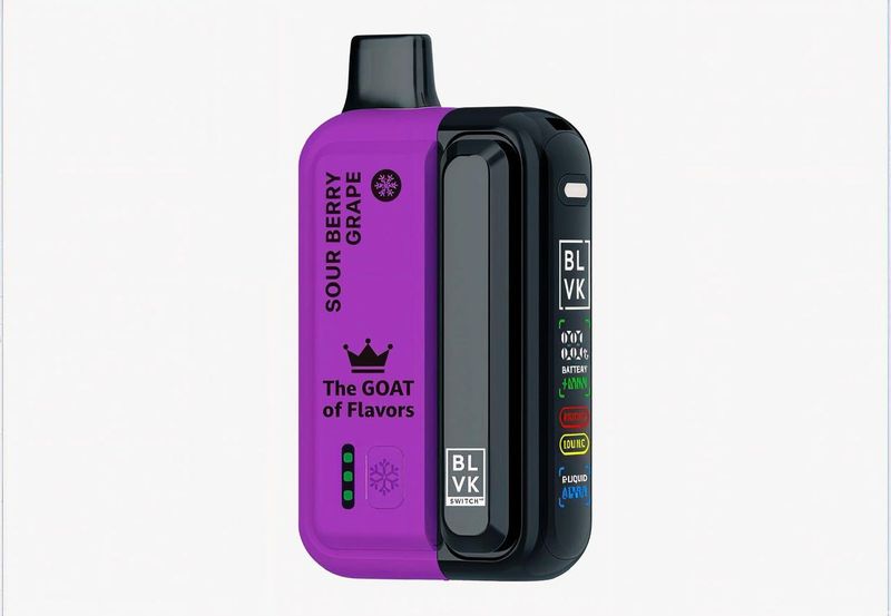 BLVK Switch 30K Puffs Disposable Sour Berry Grape