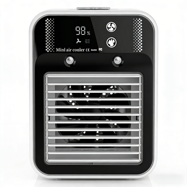 Portable Air Conditioner Fan Rechargeable USB Cooling Fan wi