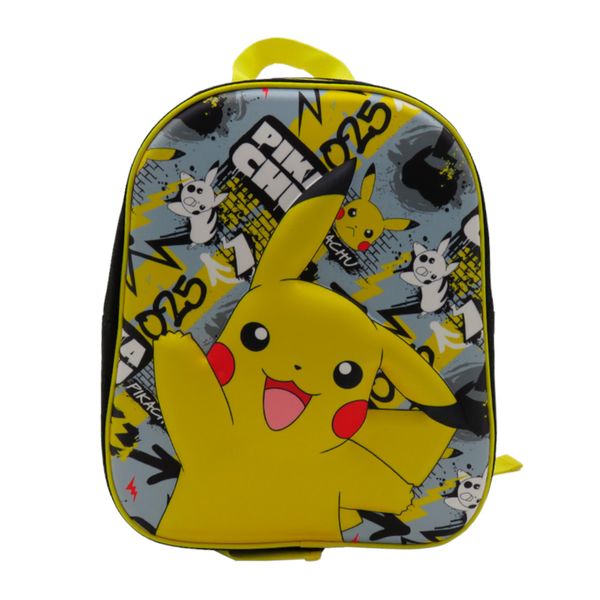 Pokemon - 30cm 3D Eva Backpack (Grey)