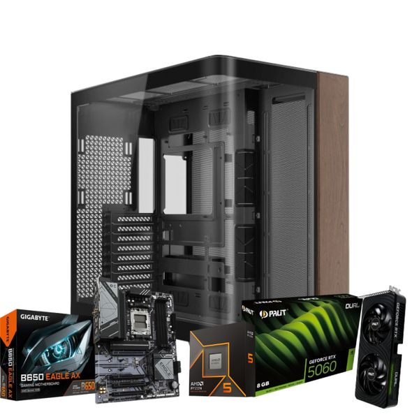 [CC PreBuilt] Liquid Cooled RTX 5060 Ryzen 5 9600X "NIGHTFEED