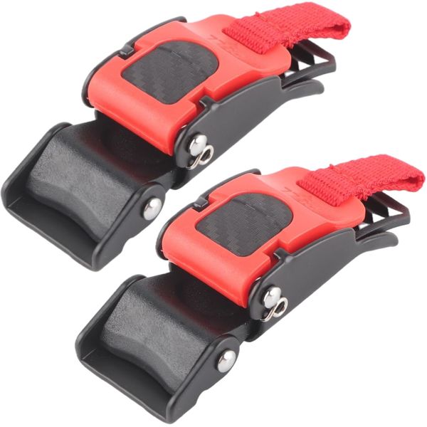 Automotive Quick Release Motorcycle Helmet Speed Clip (7.1cm) set of 2