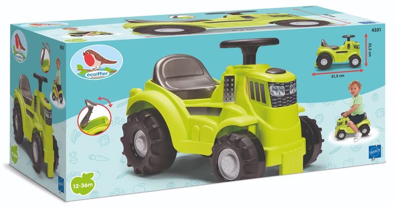 Ecoiffier Garden Tractor