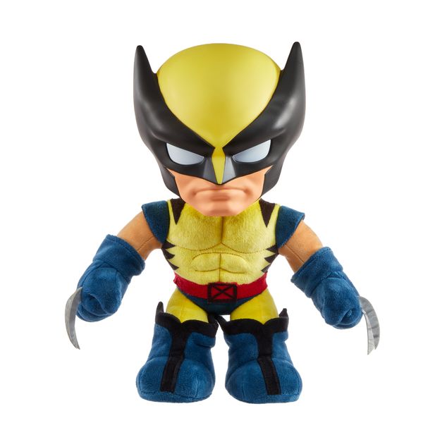 Marvel Wolvine Rotohead Feature Plush