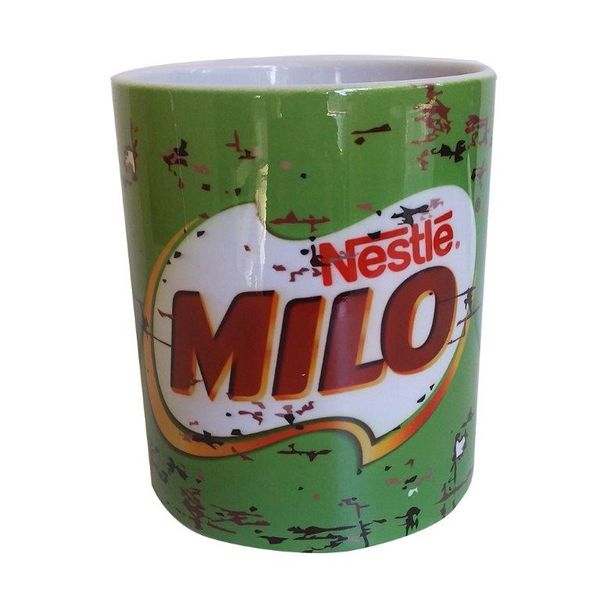Vintage `Kitchen Tin` Coffee Mug - Milo Nestle Mug