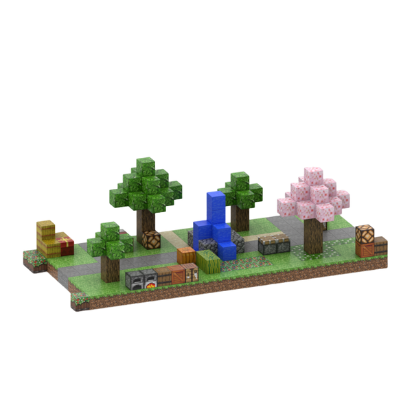 320 Piece Build Mine Magnet World Pixel Cube Blocks - Fountain Park