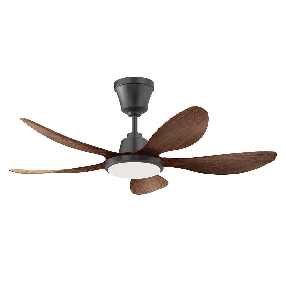 Ausma Ceiling Fan with Lights-5-Blade Chandelier Ceiling Fan with Remote