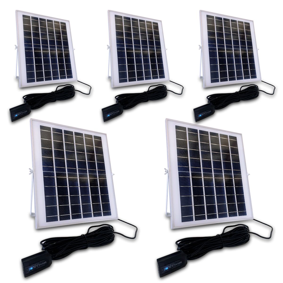 15w-solar-panel-with-a-usb-output-cable-pack-of-5-bulk-price-buy