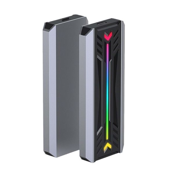 M.2 NVMe SSD Enclosure, Tool-Free 10Gbps USB 3.1 Adapter