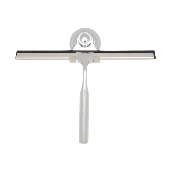 Shower Squeegee Stainless Steel Squeegee Shower Cleaner For Doors