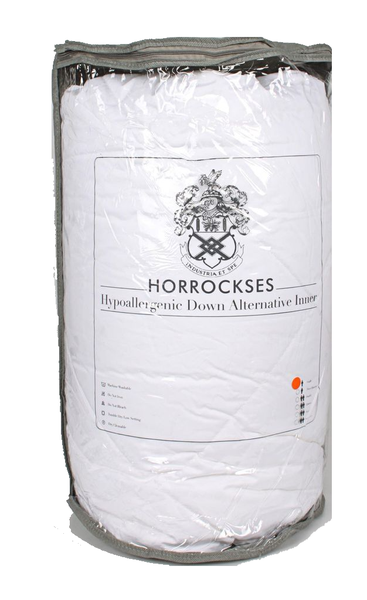Horrockses Duvet Inner Hypoallergenic Down Alternative