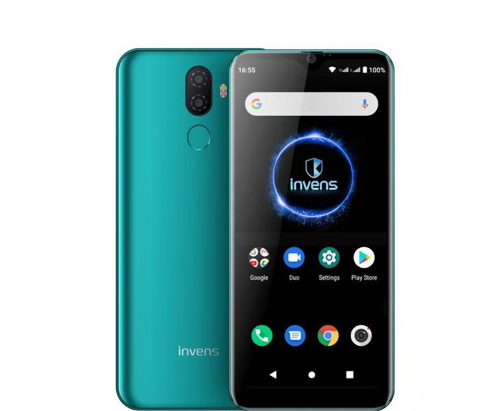 Invens Max 9 6.0" (16GB) Dual Sim Smartphone Green