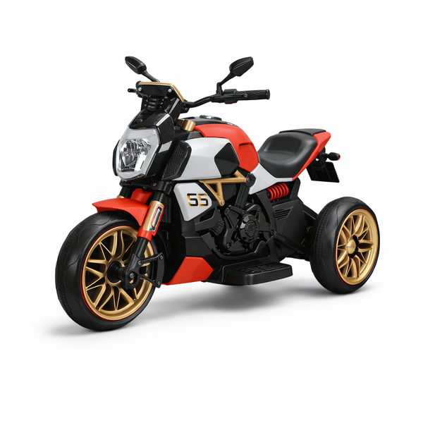 Electric Kids Motorcycle - 12V, Fun &amp; Safe