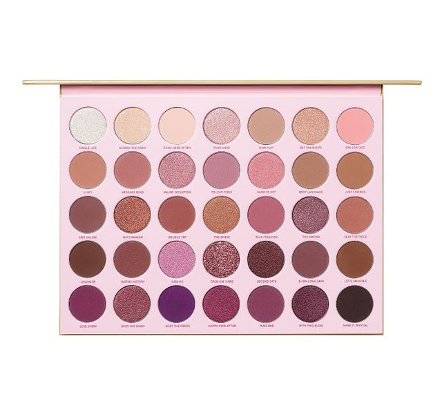 Morphe - 35XO Flirt Artistry Palette