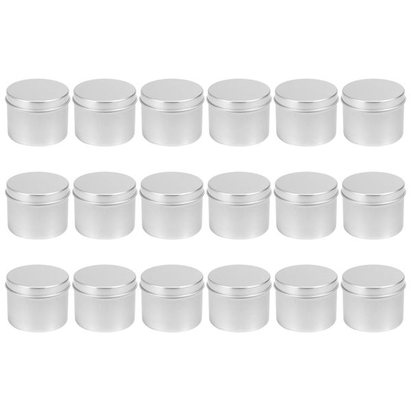 18 Piece Candle Tin ,Containers for DIY Making,Handmade Making Tools