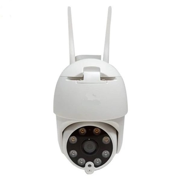 Reliable Indoor and Outdoor Wifi Ip Cradle Head Smart Camera 2 Antenna