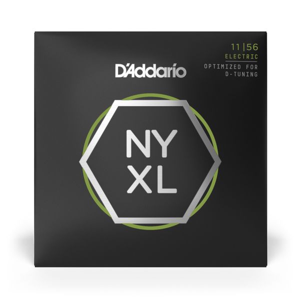 D'Addario NYXL1156 Electric Guitar Strings