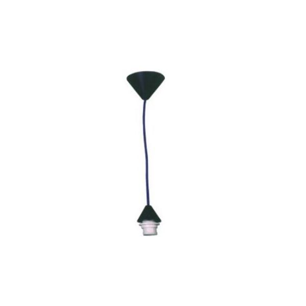 ACDC - Black Pp Ceiling Rose And Silicon Lamp Cup,Small Type,e27