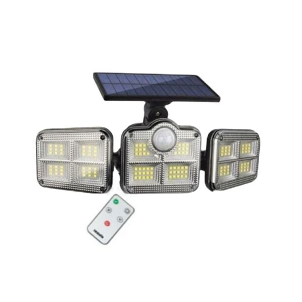 Yas- Outdoor LED Solar Wall Light