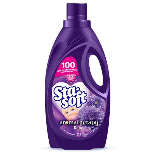 Sta-Soft Aromatherapy Relax Fabric Softener - 2L