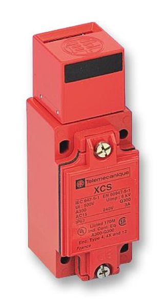 Telemecanique Sensors (XCSA702) Safety Interlock Switch, 250 V, 6 A