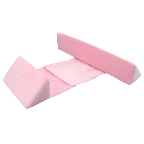 Optic infant pillow sleep positioner-pink