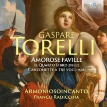 Gaspare Torelli: Amorose Faville (CD / Album)