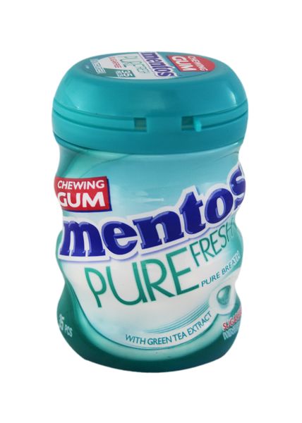 Mentos Bottle Gum - Pure Fresh Winter Green 6 x 61.25 g