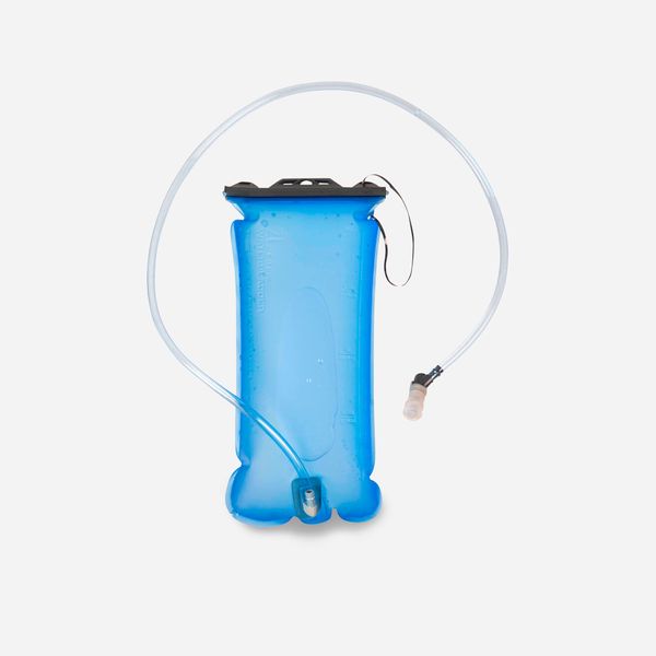 Rockrider 2L Transparent Mtb Hydration Bladder - Blue
