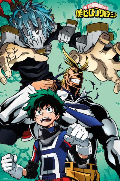 My Hero Academia - Collage Poster