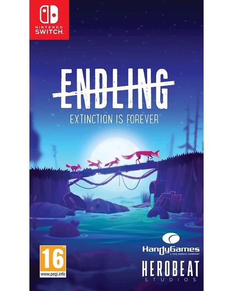 Endling - Extinction is Forever (Nintendo Switch)