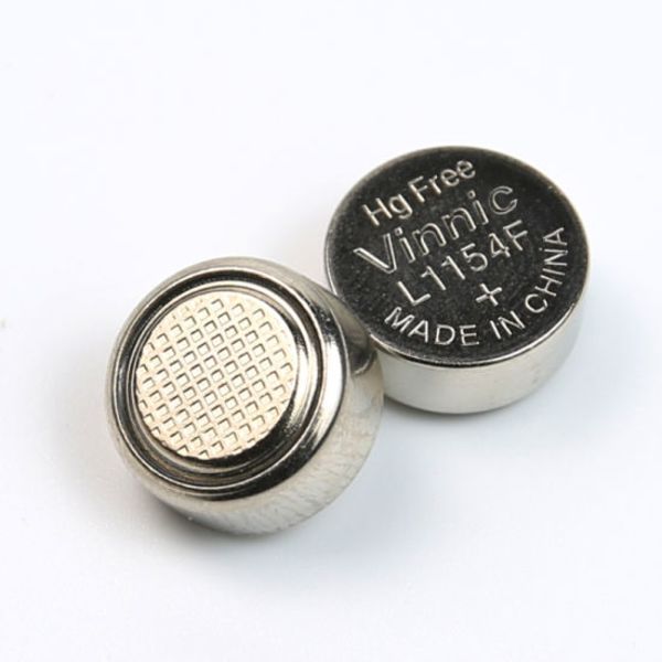 Vinnic L1154 LR44 AG13 357 Alkaline Button Cell Batteries (10pieces)