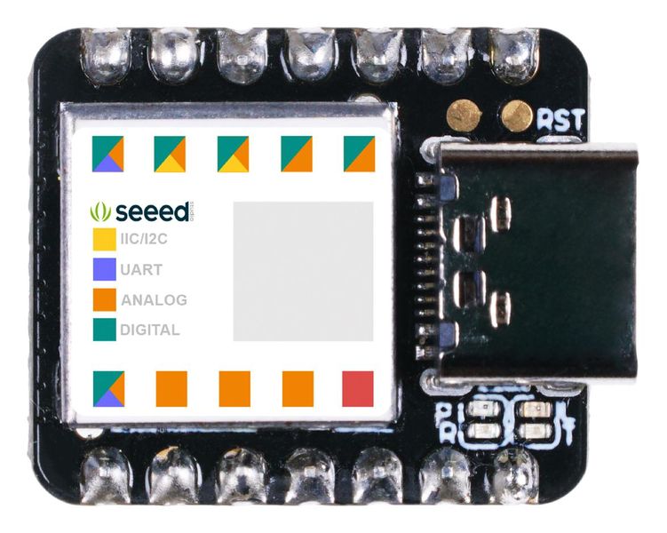 Seeed Studio (102010388) SBC, XIAO SAMD21, ARM Cortex-M0+, 32KB RAM