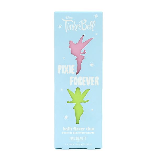 Disney Tinks Pixie Perfection Bath Fizzer Duo by Mad Beauty