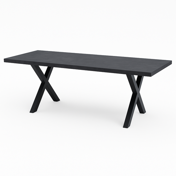Dining Table, Rectangular Shape, 6 Seater